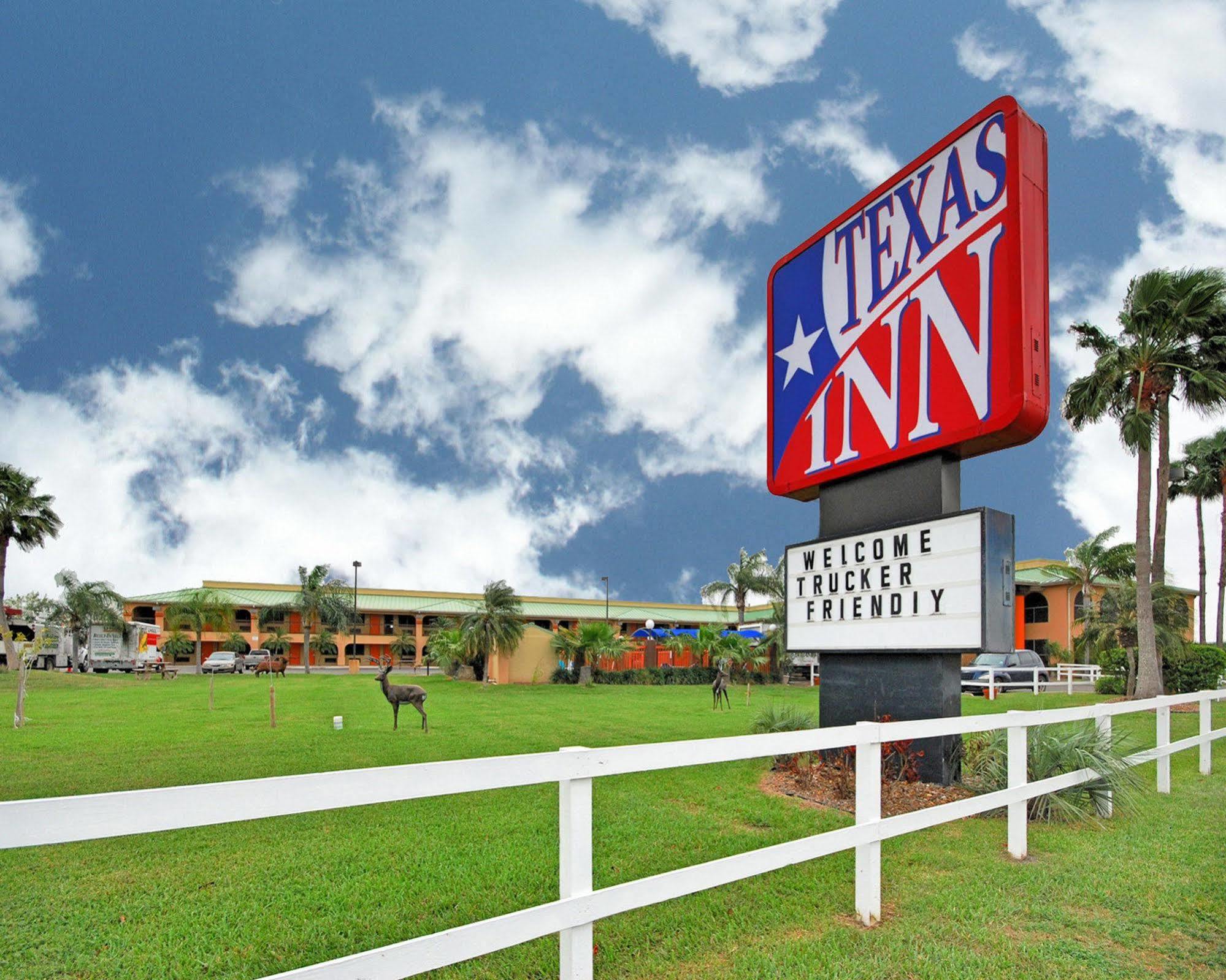 Texas Inn Харлинген Екстериор снимка
